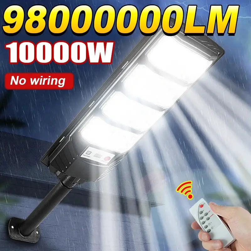 LED Solar Wall Light | Motion Sensor | Remote Control | Waterproof