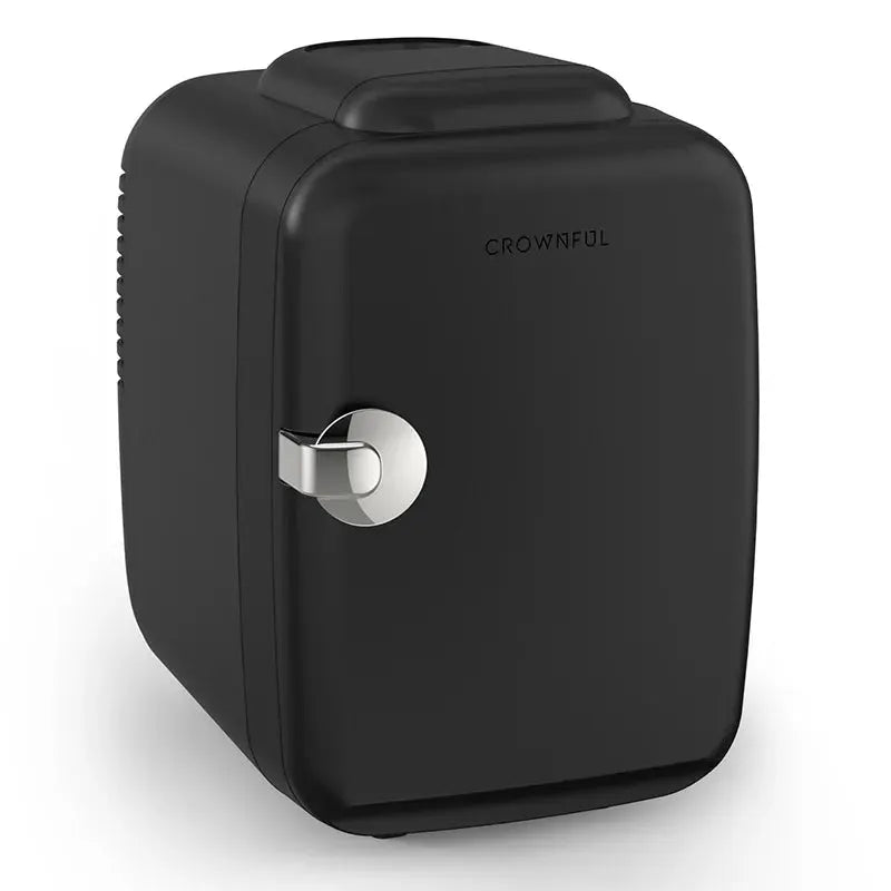 Crownful 4L Mini Fridge 110V 220V Beauty Makeup Skincare Refrigerator AC/DC Heated Cooling Beauty Refrigerator Car Mini Fridge from PriceLows™