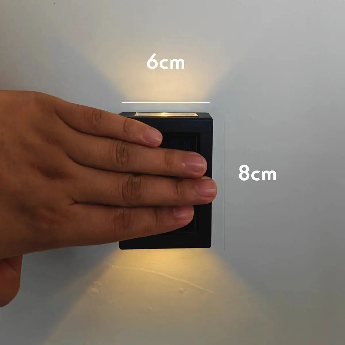 1~8PCs Wall Solar Light Waterproof Garden Solar LED Light for Outdoor Lighting Street Lamp Home Balcony Porch Yard Decoration from PriceLows™