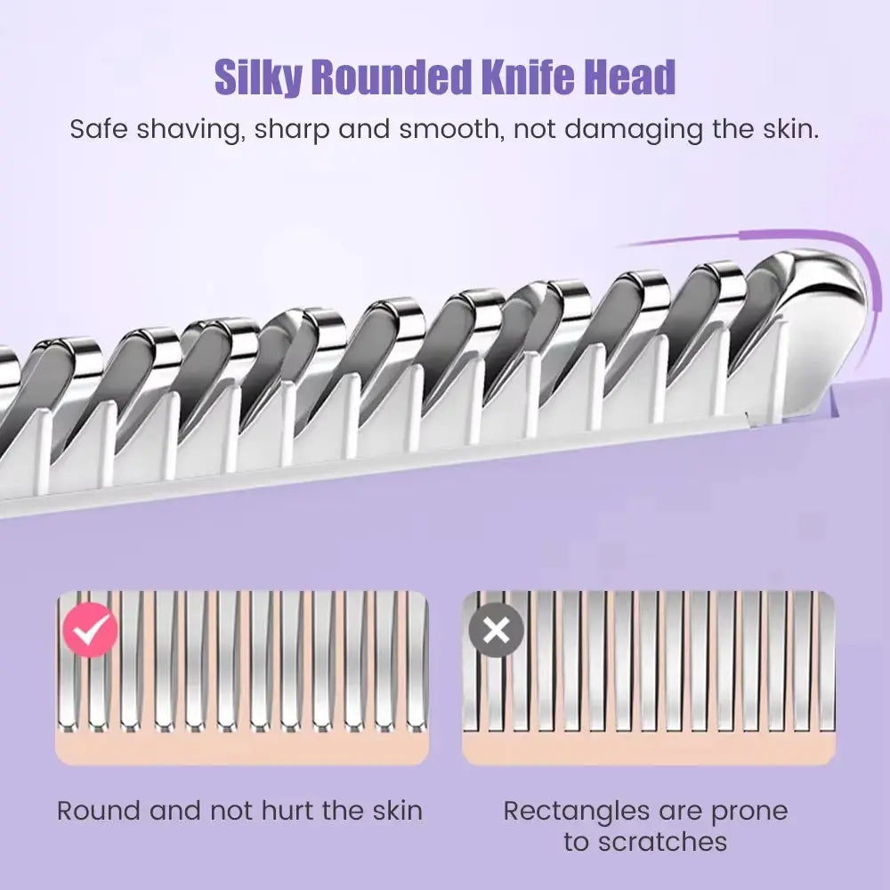 Electric Razor For Women | 2in1 Hair Removal | Rechargeable | Underarm Shaver