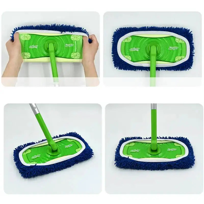 Mop Pads Refills Microfiber Mop Heads Replacement For Swiffers Sweeper Reusable Mop Pad For Floor Cleaning Mop Accessories from PriceLows™
