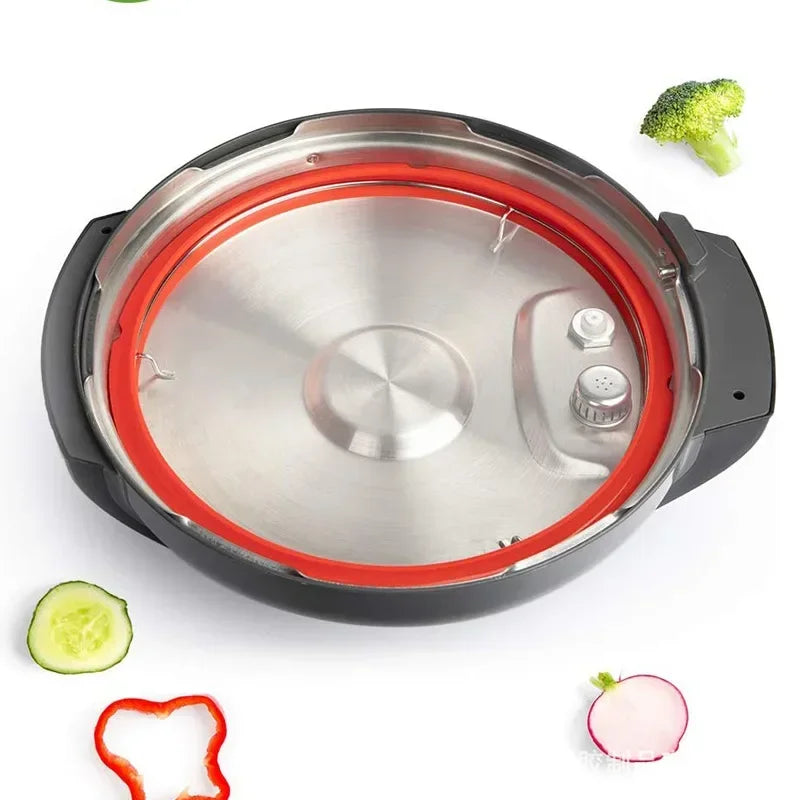 Silicone Sealing Ring | For Instant Pot | Food Grade Silicone | 5qt/6qt