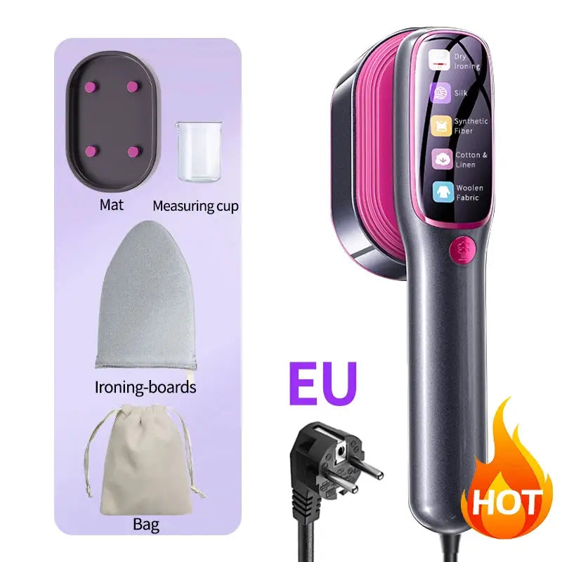 Handheld Steam Iron | 1200W Fast Heat | Portable Travel Steamer