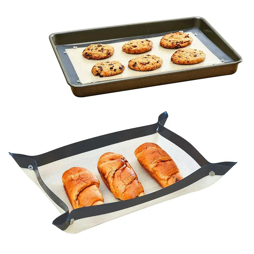 Baking Mat | Silicone Leakproof | Non-stick | Two-Pack