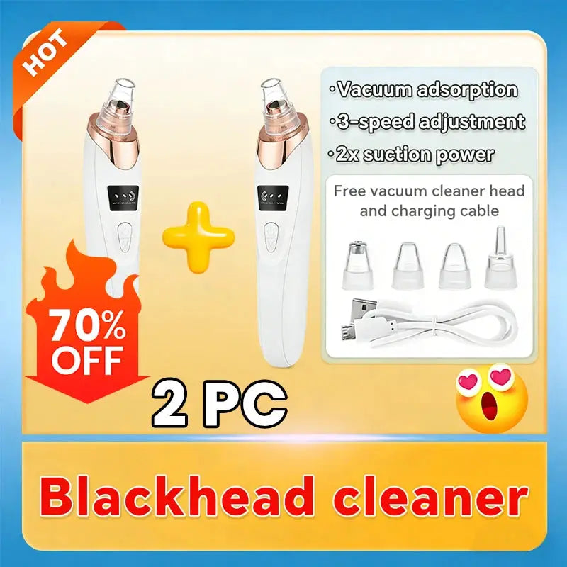 Electric Blackhead Remover Vacuum Pore Cleaner Deep Cleaning Acne Suction Facial Skin Care Beauty Tool from PriceLows™
