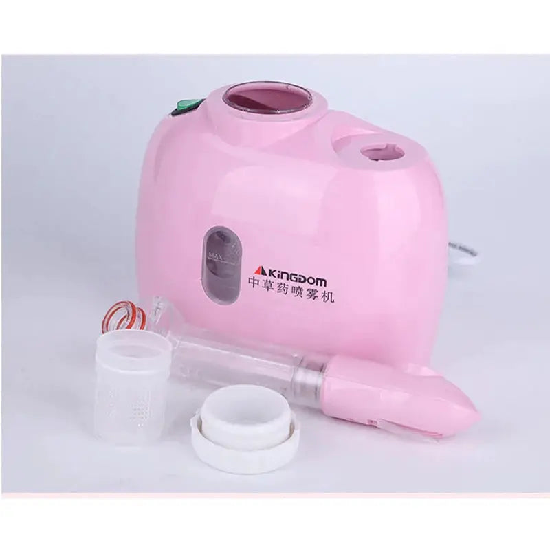 Facial Steamer | 3 Functions | White Pink Red