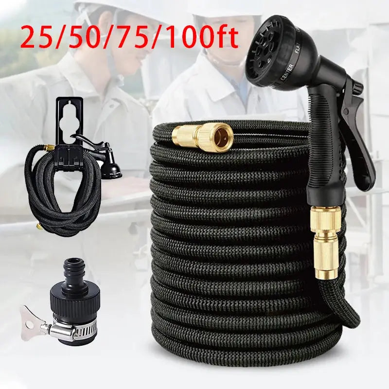Garden Water Hose 3 Times Expandable Watering Hose High Pressure Flexible Car Wash Watering Garden Irrigation Magic Hose Pipe from PriceLows™