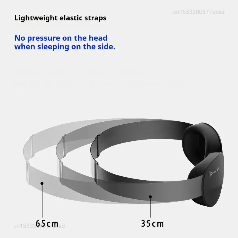 Dreamlight 3D Travel Eye Mask Sleep Blackout 3D Stereoscopic Sleep Aid Portable for Men Women Adult Adjustable Blindfold from PriceLows™