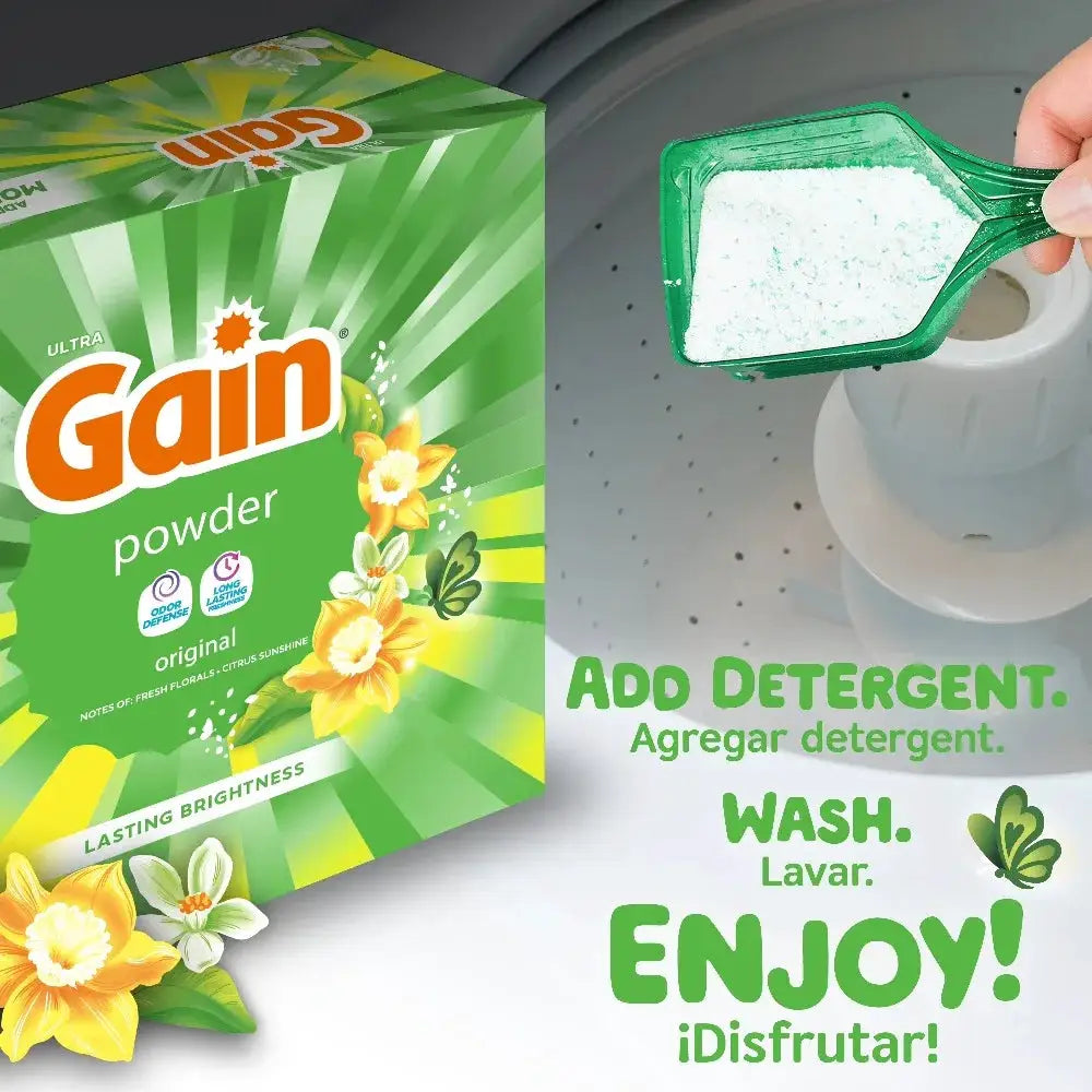 Powder Laundry Detergent | Original Scent | 44 Loads | 40 Ounce