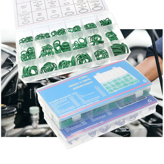 O-Ring Assortment Kit Set Nitrile Rubber High Pressure O-Rings NBR Sealing Kit for Plumbing Automotive and Faucet Repair O-Rings from PriceLows™