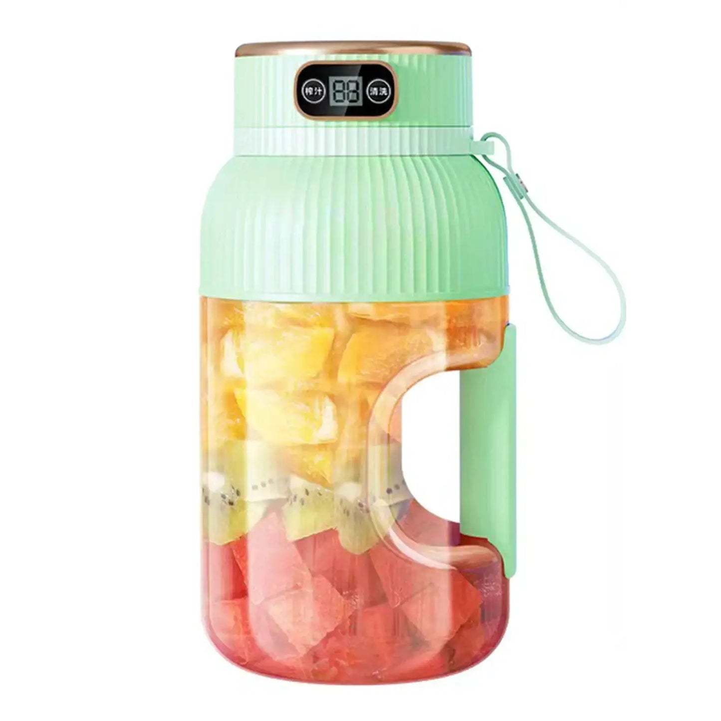 Fruit Juicer Cup Portable Electric Fruit Mixer Stirrng Cup Large Capacity Smoothie Quick Making Bottle Suitable Juice Production from PriceLows™