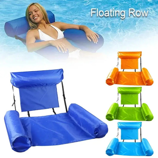 Pool Float | Inflatable Hammock Lounge | Summer Water Mat | One Size