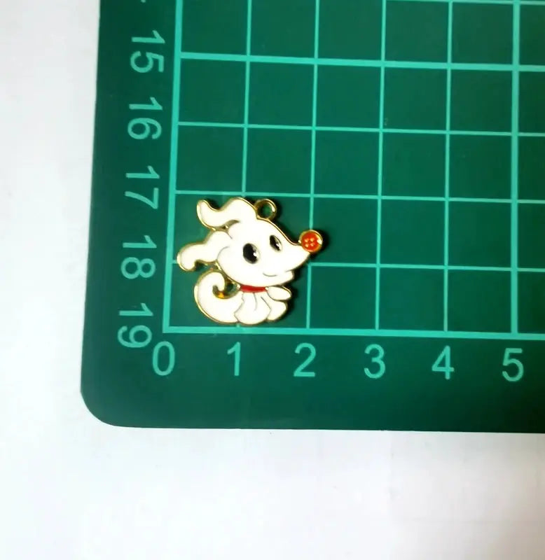Halloween Pendant Charms | Metal Design | Cartoon Pattern | 10 Piece Set