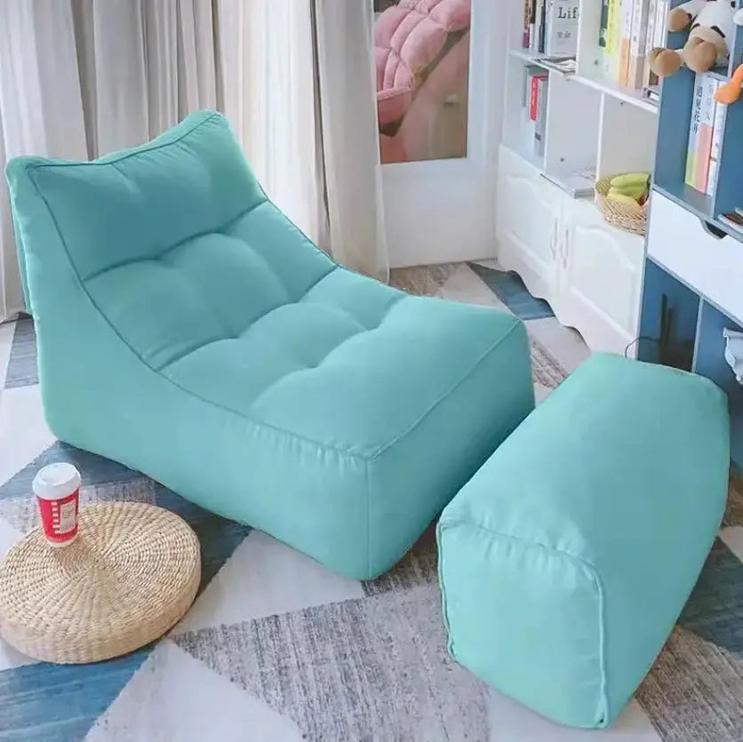 Lazy sofa, bean bag tatami, single balcony, leisure armchair, bedroom room, small sofa, lounge chair, internet famous sofa from PriceLows™