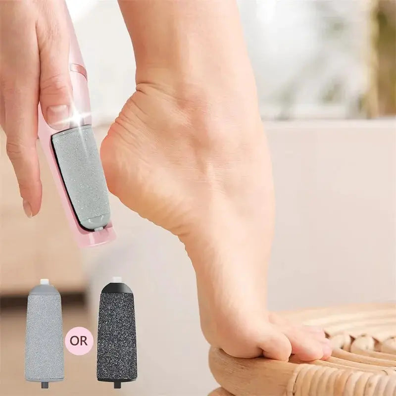8Pcs Roller Wheels Foot Scrub Head Pedicure Tools Refill File Replacement Heads Rollers Replaceable Roller Foot from PriceLows™