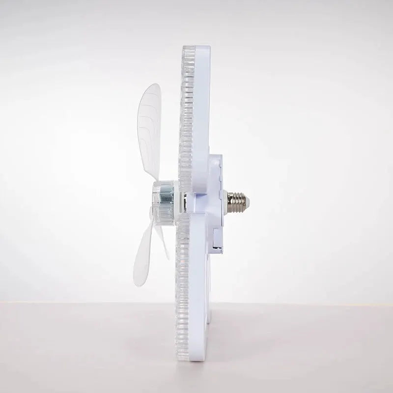 LED Ceiling Fan | 48W Dimmable | Remote Control E27 Socket | 32cm