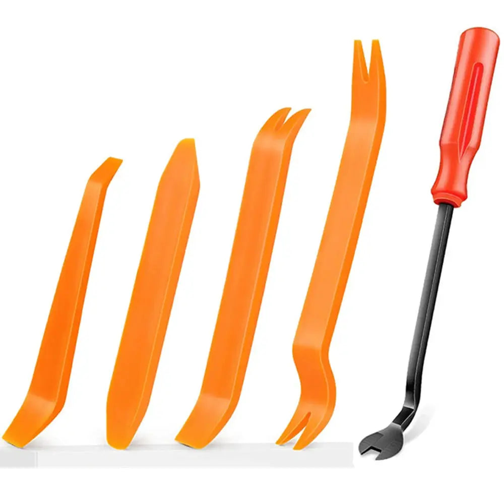 5/6PCS Auto Trim Removal Tool Kit No-Scratch Pry Tool Kit for Car Door Clip Panel &Audio Dashboard Dismantle Repairing Tool Kits from PriceLows™