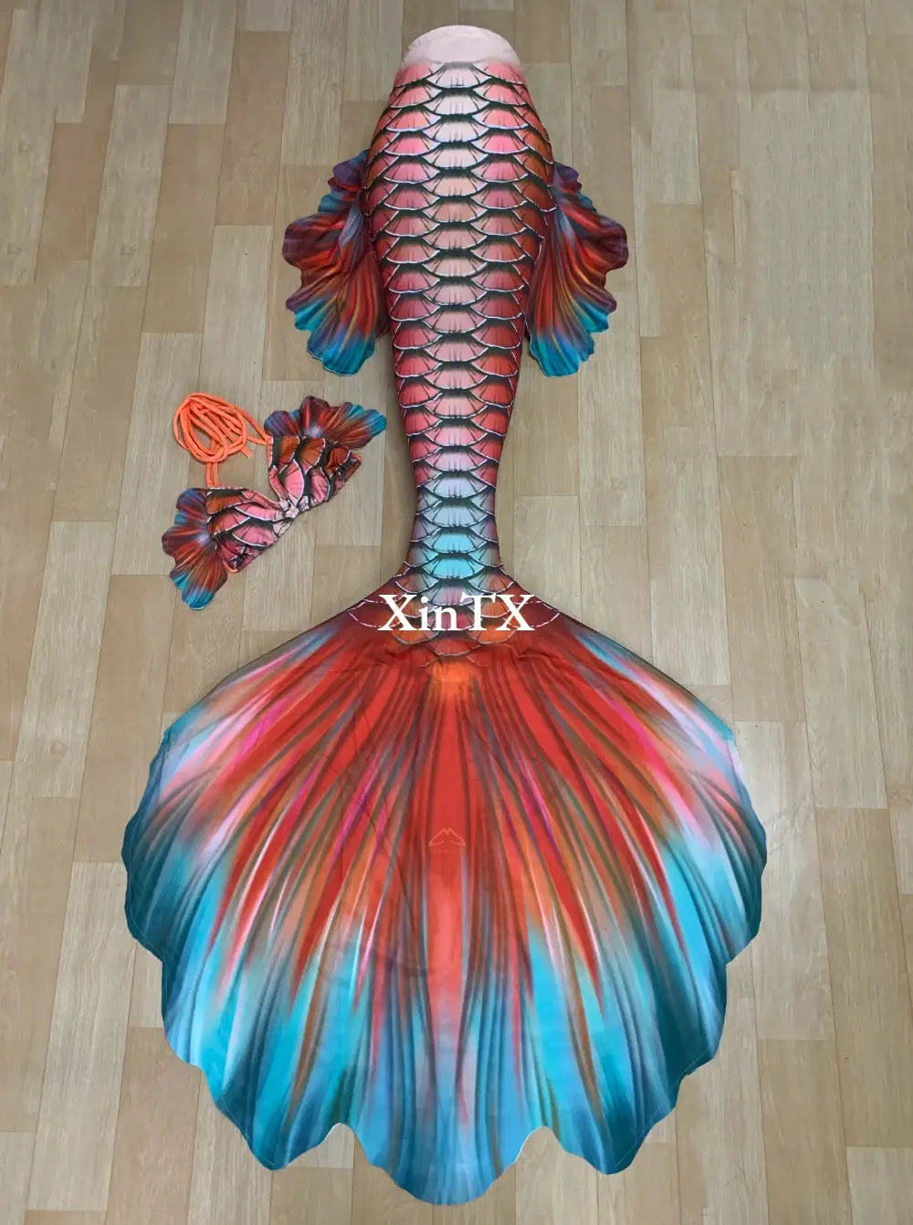 Woman Mermaid Tail For Swimming Dream Adult Swimmable Swimsuit Can Add Monofin Diving Model Photoshoot Acting Courses Cosplay from PriceLows™