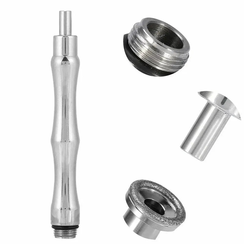 Diamond Microdermabrasion Tips | 9 Pack Wands And Nozzles For Skin Peeling