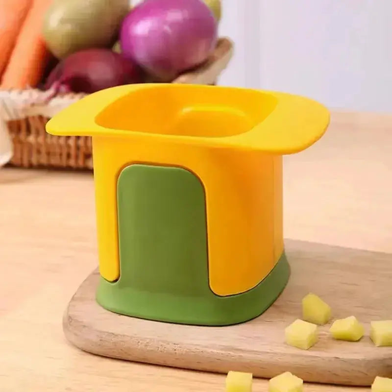 Multifunction Vegetable Chopper | Stainless Steel Blades | Multi Disc Dicer
