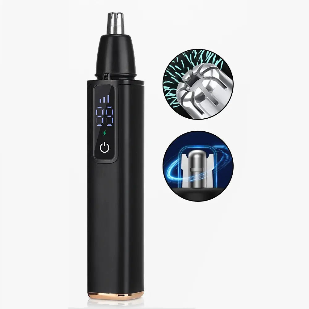 Electric Nose Hair Trimmer Mini Implement Shaver Clipper for Men Women Ear Neck Eyebrow Trimmer Shaver Man's Clean Trimer from PriceLows™