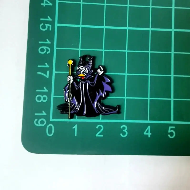 Halloween Pendant Charms | Metal Design | Cartoon Pattern | 10 Piece Set