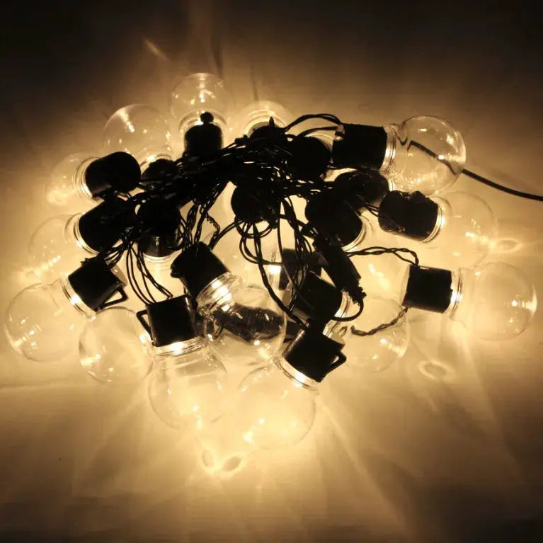 G50 Street Garland Light Bulbs LED Fairy String Light Outdoor Lights Garden Patio Christmas Decoration from PriceLows™