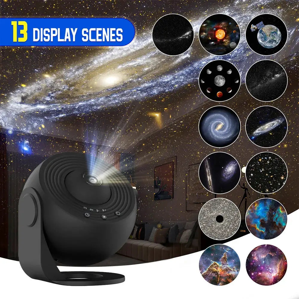 13 in 1 Star Projector, Planetarium Galaxy Projector for Bedroom, Aurora Projector, Night Light Projector for Kids Adults from PriceLows™