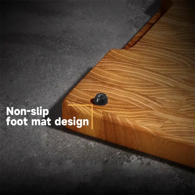 Teak Wood End Grain Cutting Boards for Kitchen, Large Wood Chopping Board with | Wood | Home Use | Home
