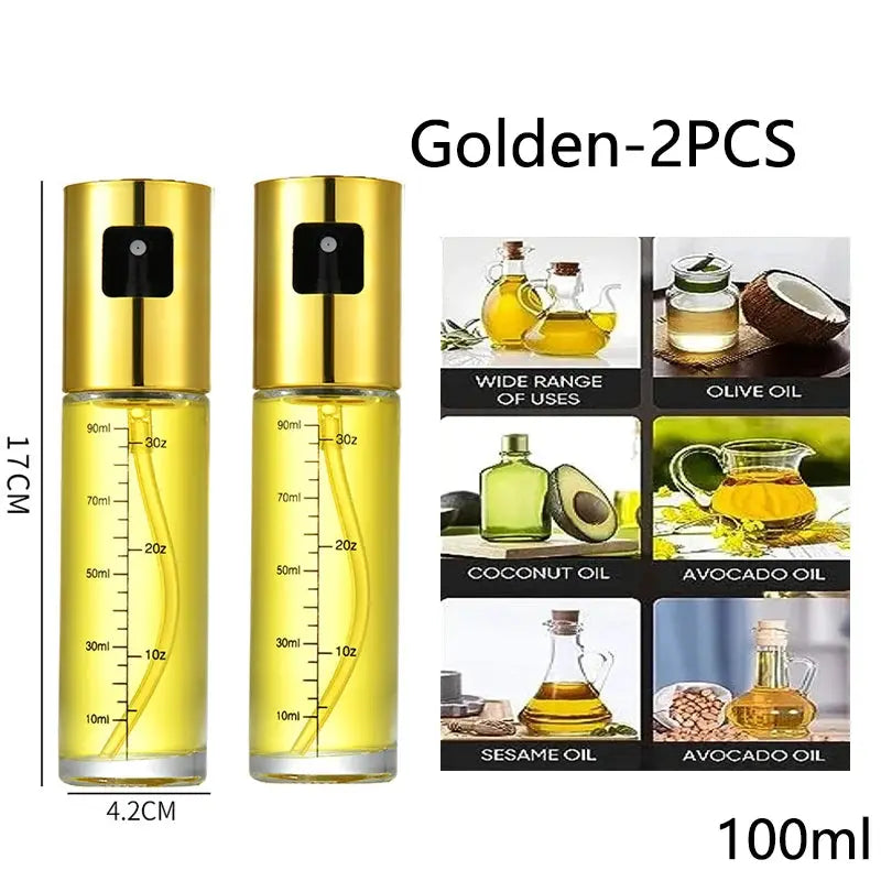 Glass Oil Sprayer | Refillable | Olive Oil Mister | Kitchen