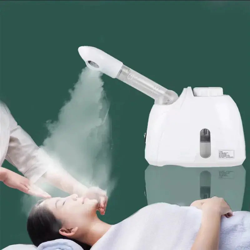 Ozone Facial Steamer | Warm Mist Humidifier | Hot Spray Skin Care
