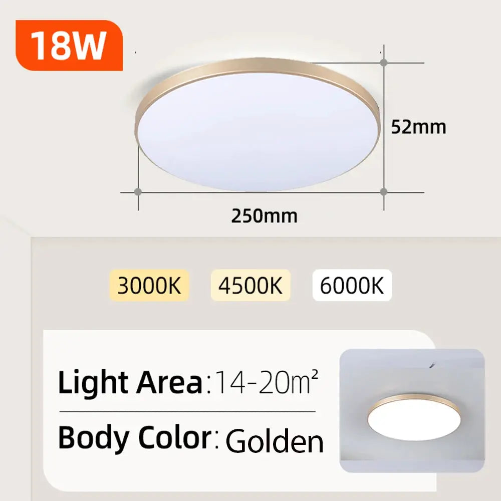 Led Ceiling Light Bathroom Lights Room Chandelier kitchen Panel Fixtures Luminair Hanging For Home Aisle Lighting Ceiling Lamp from PriceLows™