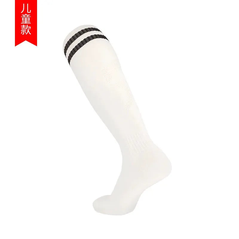 Athletic Socks | Breathable Knit | High Elastic | Youth 30-37