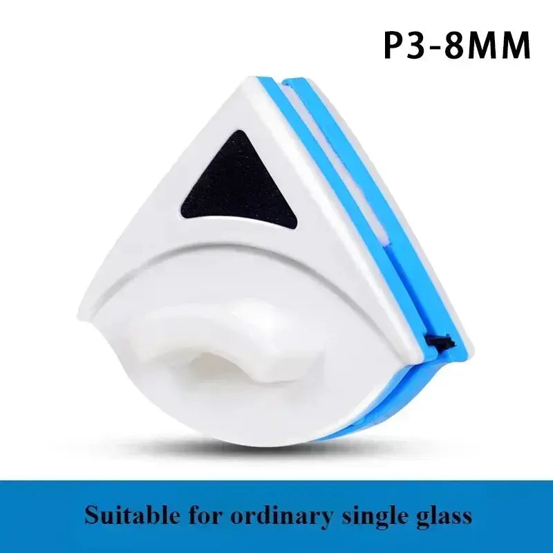 Magnetic Glass Cleaner | Dual Sided | Automatic Drainage | Universal Fit