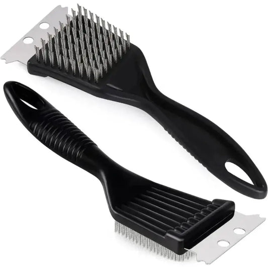 Grill Brush | 8 Inch Heavy Duty Extra Strong | Stainless Steel Wire