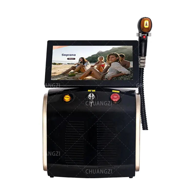 Hair Removal Machine | Diode Laser | Ice Cooling | Multiple Wavelengths