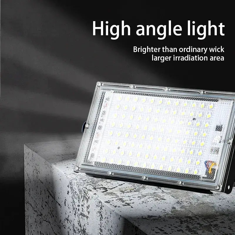 LED Floodlight | IP65 Waterproof | Aluminum Housing | 50W 100W