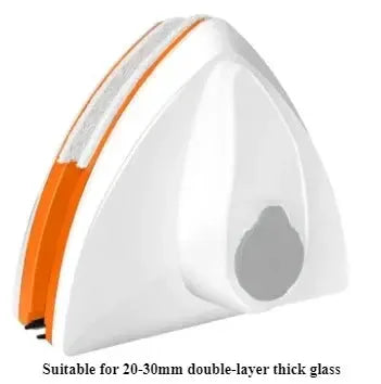 Magnetic Window Cleaner | Double-Sided | High-Rise Glass Wiper | One Size