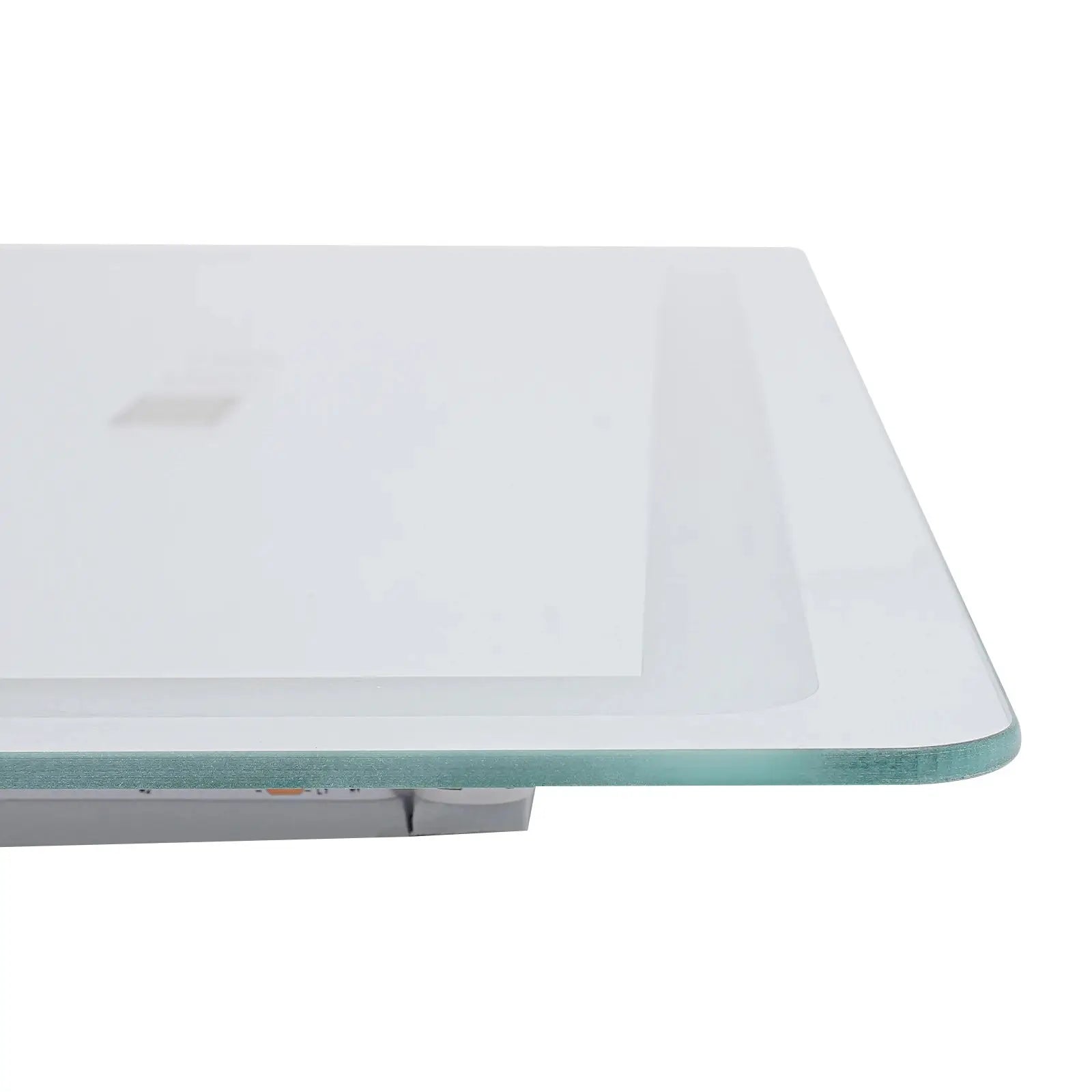 Led Bathroom Mirror Wall Mounted Anti Fog Lighted Smart Vanity Mirror with Time & Temperature Display from PriceLows™