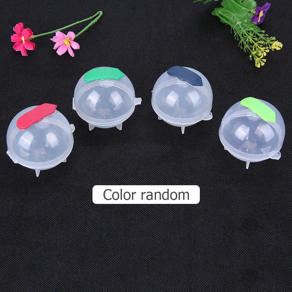 5-1Pcs 5CM Round Ball Ice Cube Mold DIY Ice Cream Maker Plastic Ice Mould Whiskey Ice Tray Bar Tool Kitchen Gadget Accessories from PriceLows™