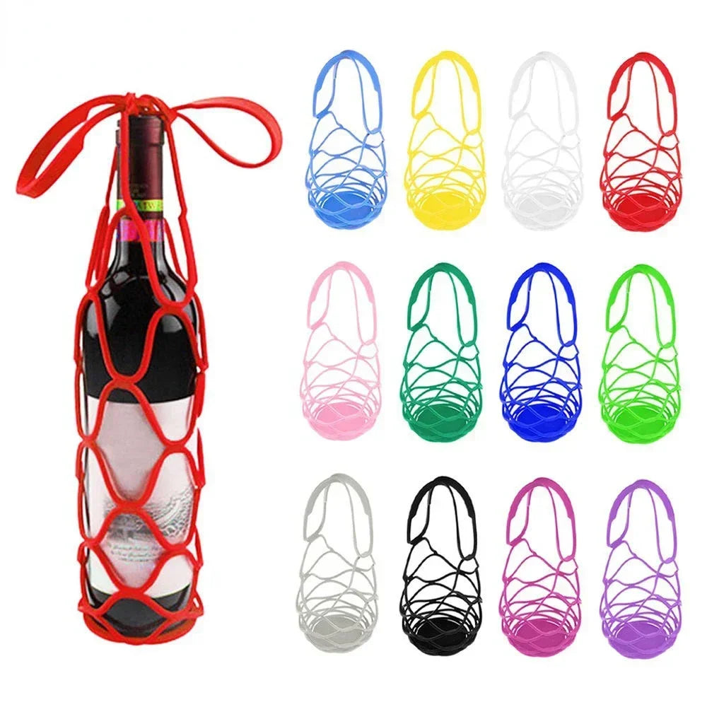 Wine Bottle Storage Bag | Polyester | Washable Reusable