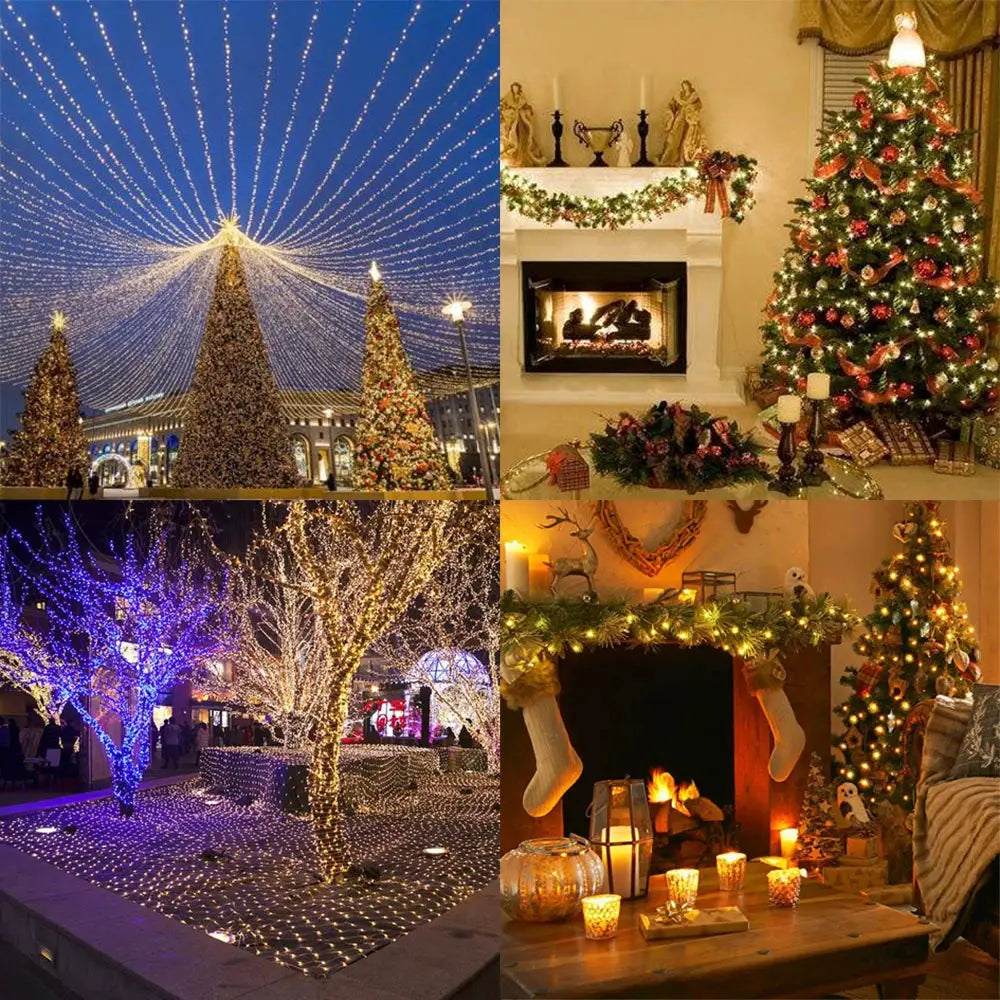 Christmas Fairy Lights | 8 Modes | AC Powered | Multiple Lengths
