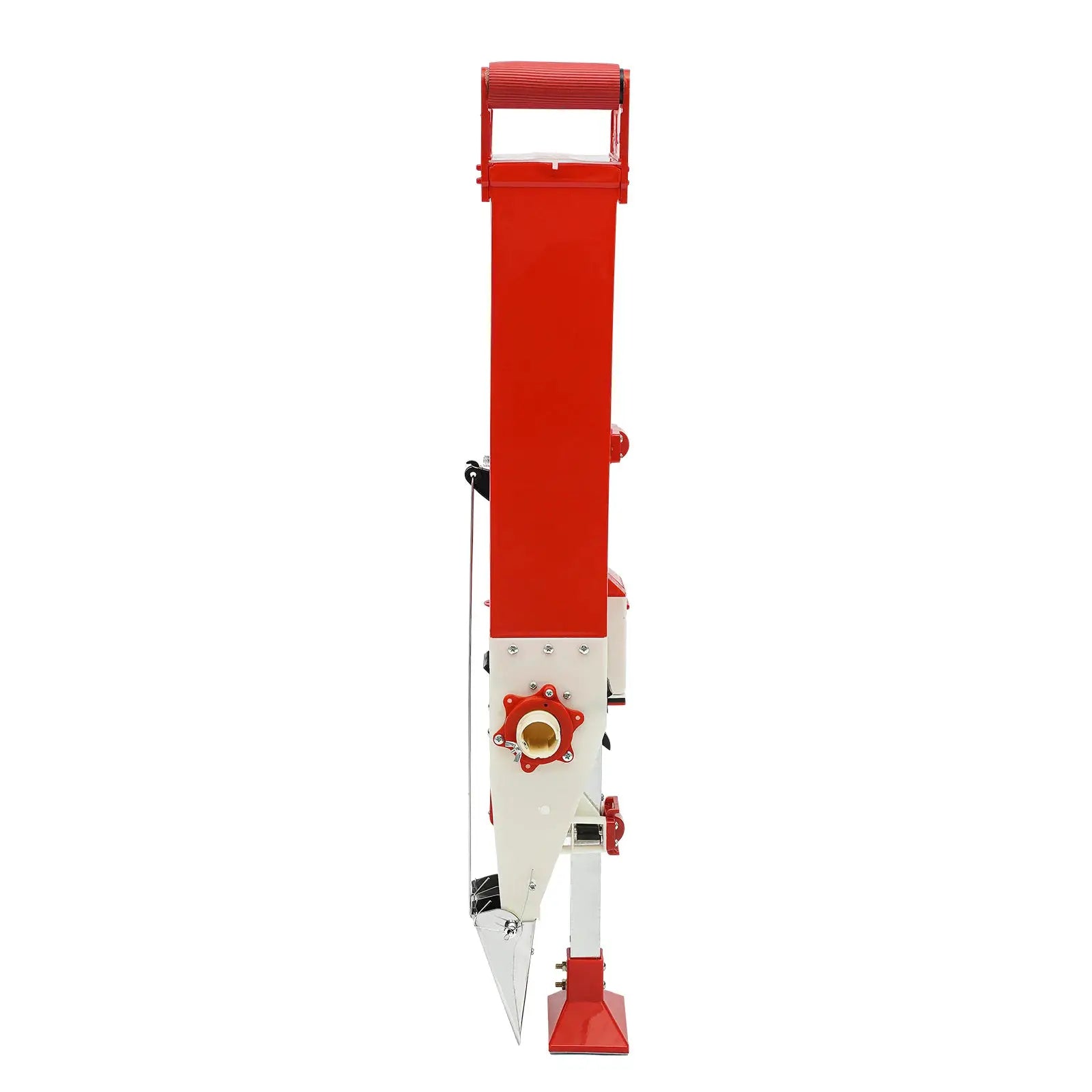 1-3 Seeds Adjustable Double-Cylinder Seeding&Fertilizing Machine Kit Handheld Standing Seeder with 5 Molds from PriceLows™