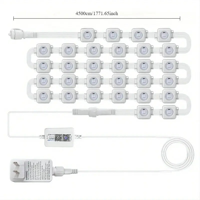 150ft 100ft 50ft Permanent Outdoor Lights Smart RGBIC Outdoor Lights with 75 Scene Modes String Lights with 90 LEDs for Garden from PriceLows™