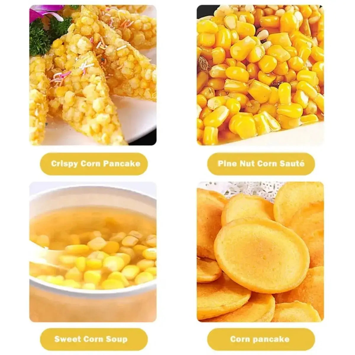 Stainless Steel Corn Peeler Serrated Corn Stripper Peelers Cob Shaver Planer Thresher Cutter Kitchen Fruit Vegetable Gadget Tool from PriceLows™