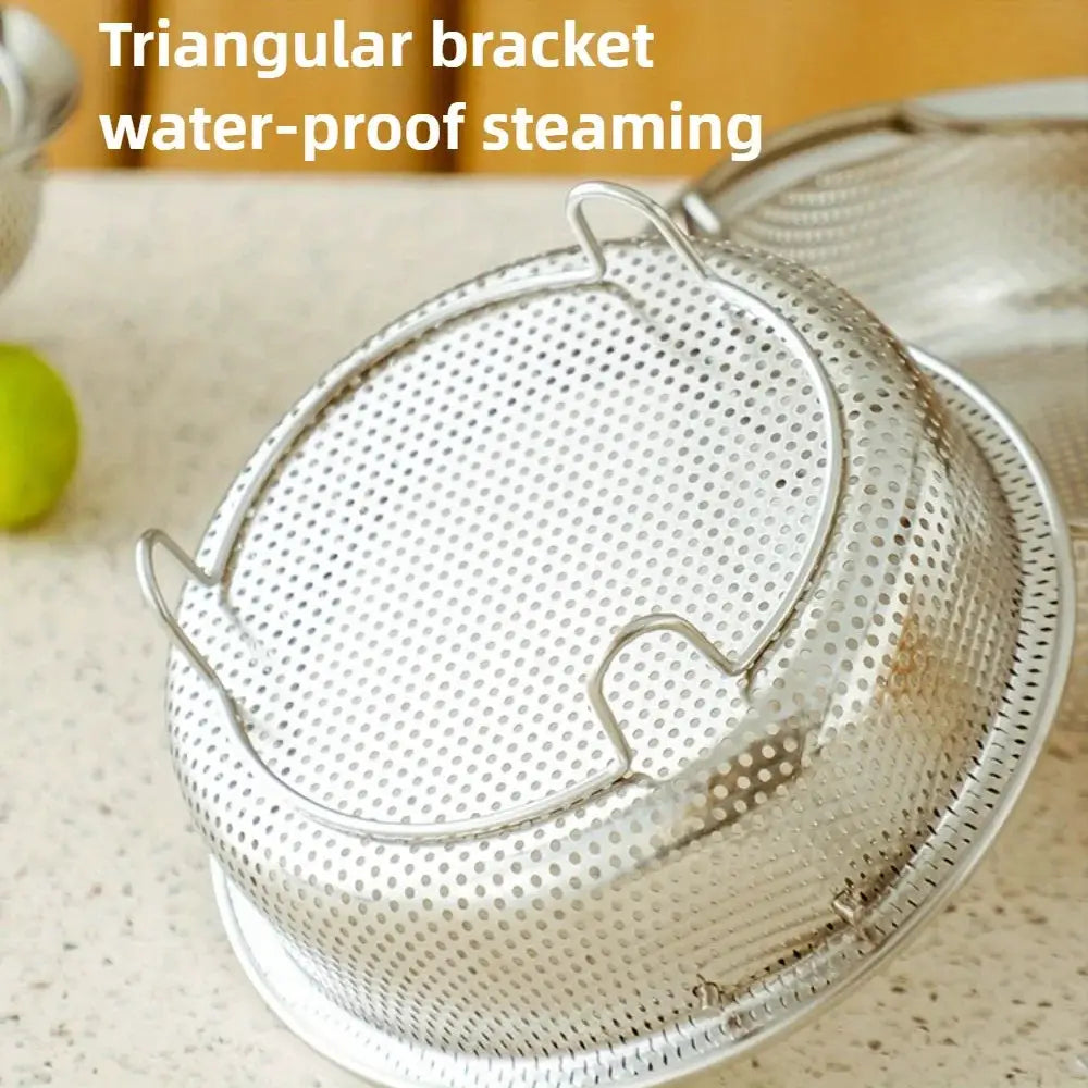 Stainless Steel Steamer Basket | 304 | Instant Pot Compatible | Rice Cooker