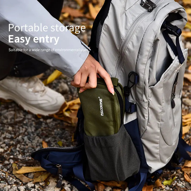 Camping Chair | Aluminum Alloy | Folding With Bag | Golden