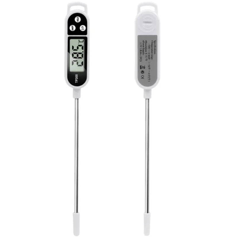 Food Thermometer | Range -50C To 300C | LCD Display | One Size