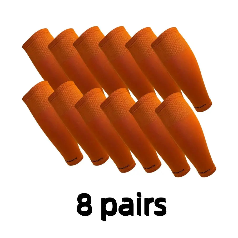 Compression Football Leg Warmers | Sweat Absorption | Knee Length