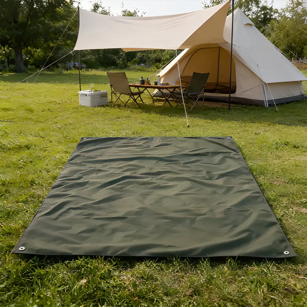 Waterproof Oxford Tarp | Thickened Sun Shade Sail | Picnic Mat & Tent Footprint